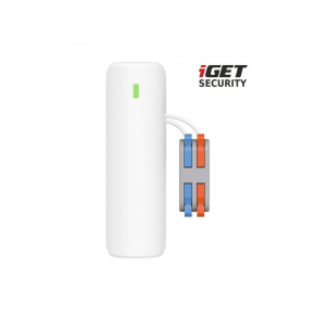 iGET SECURITY EP28 - Bezdrátové přemostění kabelových senzorů pro alarm iGET SECURITY M5. iGET SECURITY EP28 - Bezdrátové přemostění kabelových senzorů pro alarm iGET SECURITY M5.