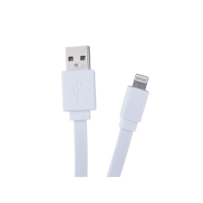AVACOM LIG-120W kabel USB - Lightning, 120cm, bílá AVACOM LIG-120W kabel USB - Lightning, 120cm, bílá