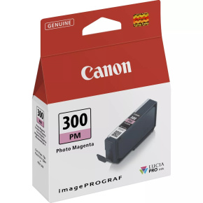 Canon CARTRIDGE PFI-300 PM foto purpurová pro imagePROGRAF PRO-300 Canon CARTRIDGE PFI-300 PM foto purpurová pro imagePROGRAF PRO-300