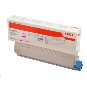 OKI Magenta toner do C823/C833/C843 (7 500 stránek) OKI Magenta toner do C823/C833/C843 (7 500 stránek)