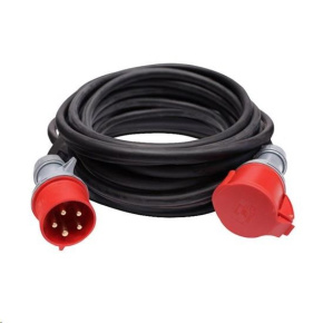 Solight prodlužovací přívod - spojka, 1 zásuvka, černá, 15m Solight prodlužovací přívod - spojka, 1 zásuvka, černá, 15m