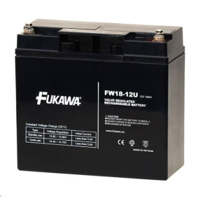 Baterie - FUKAWA FW 18-12 U (12V/18Ah - M5), životnost 5let Baterie - FUKAWA FW 18-12 U (12V/18Ah - M5), životnost 5let
