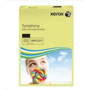 Xerox barevný papír Symphony A3 80 - Pastel Yellow Xerox barevný papír Symphony A3 80 - Pastel Yellow