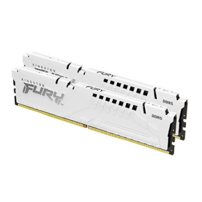 KINGSTON DIMM DDR5 64GB (Kit of 2) 5600MT/s CL36 FURY Beast Bílá EXPO KINGSTON DIMM DDR5 64GB (Kit of 2) 5600MT/s CL36 FURY Beast Bílá EXPO