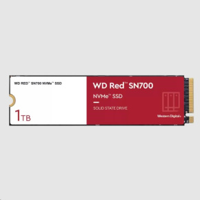 WD RED SSD NVMe 1TB PCIe SN700, Geb3 8GB/s, (R:3430/W:3000 MB/s) TBW 2000 WD RED SSD NVMe 1TB PCIe SN700, Geb3 8GB/s, (R:3430/W:3000 MB/s) TBW 2000