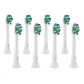 TrueLife SonicBrush Compact Heads White Standard 8 Pack TrueLife SonicBrush Compact Heads White Standard 8 Pack