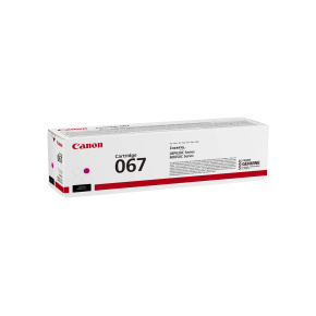 Canon TONER 067 purpurová pro i-SENSYS LBP631Cw, LBP633Cdwa, MF651Cw, MF655Cdw, MF657Cdw (1250 str.) Canon TONER 067 purpurová pro i-SENSYS LBP631Cw, LBP633Cdwa, MF651Cw, MF655Cdw, MF657Cdw (1250 str.)