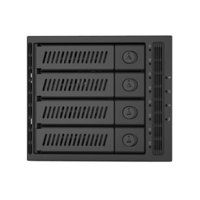 CHIEFTEC SAS/SATA Backplane CMR-3141SAS, 3x 5,25" for 4x 3,5" HDDs/SSDs CHIEFTEC SAS/SATA Backplane CMR-3141SAS, 3x 5,25" for 4x 3,5" HDDs/SSDs
