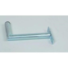 Držák antény na zeď, galvanický zinek, délka 25cm, průměr 3,2mm Držák antény na zeď, galvanický zinek, délka 25cm, průměr 3,2mm