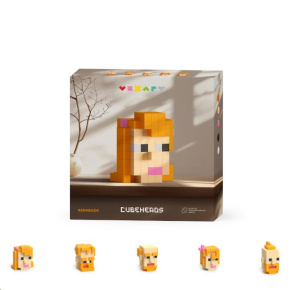 Pixio Voxart - Cubeheads - Redheads, Smart Pixel Pixio Voxart - Cubeheads - Redheads, Smart Pixel