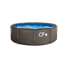 CF FRAME nadzemní bazén rámové konstrukce - 305 x 91 cm, ratan CF FRAME nadzemní bazén rámové konstrukce - 305 x 91 cm, ratan