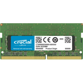 CRUCIAL SODIMM DDR4 32GB 3200MHz CL22 CRUCIAL SODIMM DDR4 32GB 3200MHz CL22