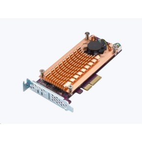 QNAP QM2-2S-220A rozšiřující karta 2xM.2 NVMe 2280/22110 PCIe Gen2x2 pro PC i NAS
