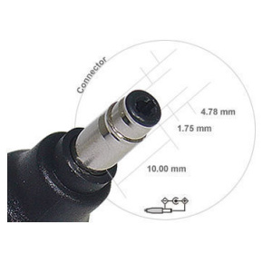 AVACOM nabíjecí Jack pro Notebooky C1 (4,8mm x 1,7mm) pro Asus, HP, LG, Sony AVACOM nabíjecí Jack pro Notebooky C1 (4,8mm x 1,7mm) pro Asus, HP, LG, Sony