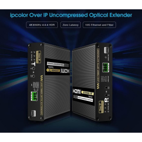 PremiumCord Přijímač k optickému HDMI extenderu 4K@60Hz (kód:khext400-2) PremiumCord Přijímač k optickému HDMI extenderu 4K@60Hz (kód:khext400-2)