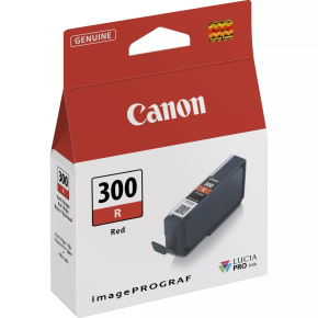 Canon CARTRIDGE PFI-300 R červená pro imagePROGRAF PRO-300 Canon CARTRIDGE PFI-300 R červená pro imagePROGRAF PRO-300
