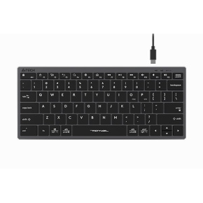 A4tech Klávesnice FX51, kancelářská klávesnice, membránová, drátová, CZ/SK, Šedá A4tech Klávesnice FX51, kancelářská klávesnice, membránová, drátová, CZ/SK, Šedá