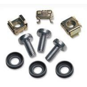 Intellinet montážní sada do racku M6, balení 50ks, (šrouby, matky, podložky) Intellinet montážní sada do racku M6, balení 50ks, (šrouby, matky, podložky)