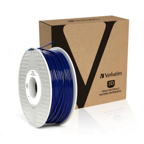 VERBATIM 3D Printer Filament PLA 2.85mm, 126m, 1kg blue VERBATIM 3D Printer Filament PLA 2.85mm, 126m, 1kg blue