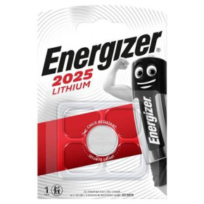 Energizer CR2025 1pack Energizer CR2025 1pack