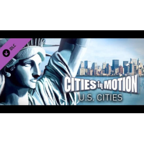 Cities in Motion: US Cities (PC) klíč Steam Cities in Motion: US Cities (PC) klíč Steam