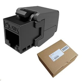 Solarix MULTIPACK 24 ks - keystone CAT5E UTP RJ45 černý samořezný SXKJ-5E-UTP-BK-SA Solarix MULTIPACK 24 ks - keystone CAT5E UTP RJ45 černý samořezný SXKJ-5E-UTP-BK-SA
