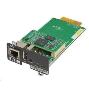 Eaton Gigabit Komunikační karta M3 + Sada senzorů pro monitorování prostředí GEN 2 Eaton Gigabit Komunikační karta M3 + Sada senzorů pro monitorování prostředí GEN 2