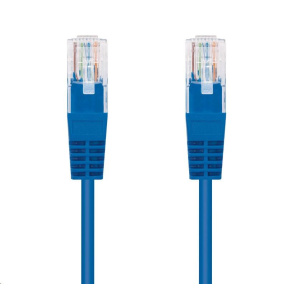 C-TECH kabel patchcord Cat5e, UTP, modrý, 0,25m C-TECH kabel patchcord Cat5e, UTP, modrý, 0,25m