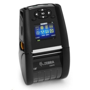 Zebra ZQ610, BT, Wi-Fi, 8 dots/mm (203 dpi), LTS, disp., EPL, ZPL, ZPLII, CPCL Zebra ZQ610, BT, Wi-Fi, 8 dots/mm (203 dpi), LTS, disp., EPL, ZPL, ZPLII, CPCL
