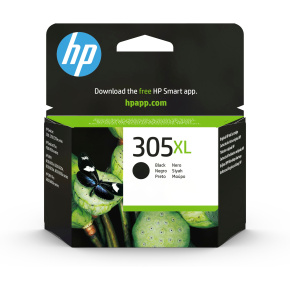 HP 305XL High Yield Black Original Ink Cartridge (240 pages) HP 305XL High Yield Black Original Ink Cartridge (240 pages)