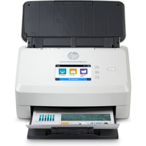 HP ScanJet Enterprise Flow N7000 snw1 Sheet-Feed Scanner (A4, 600 dpi, USB 3.0, Gigabit Ethernet, Wi-Fi, ADF, Duplex) HP ScanJet Enterprise Flow N7000 snw1 Sheet-Feed Scanner (A4, 600 dpi, USB 3.0, Gigabit Ethernet, Wi-Fi, ADF, Duplex)