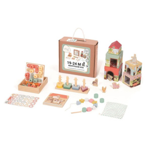 BAZAR - Sada montessori hraček pro děti od 1,5 roku (19–24 měsíců) - edukativní box - Poškozený obal (Komplet) BAZAR - Sada montessori hraček pro děti od 1,5 roku (19–24 měsíců) - edukativní box - Poškozený obal (Komplet)