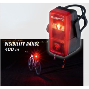 Sigma CUBIC FLASH zadní světlo Sigma CUBIC FLASH zadní světlo