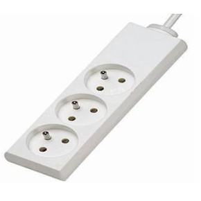 Konnoc DX-3F 5m trojzásuvka Konnoc DX-3F 5m trojzásuvka