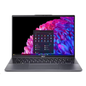 ACER NTB Swift Go 14 AI (SFG14-64-R325),R7 AI 350,14"WUXGA,16GB,512GB SSD,AMD Radeon 860M,W11H,Silver