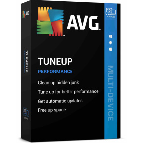 _Nová AVG PC TuneUp (Multi-Device) až 10 zařízení na 24 měsíců _Nová AVG PC TuneUp (Multi-Device) až 10 zařízení na 24 měsíců