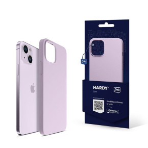 3mk ochranný kryt HARDY Silicone MagCase pro Apple iPhone 14, Light Purple