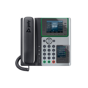 Poly Edge E400 IP telefon s podporou PoE Poly Edge E400 IP telefon s podporou PoE