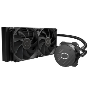 Cooler Master vodní chladič MasterLiquid 240L Core, 2x120mm, LGA1851, AM5 Cooler Master vodní chladič MasterLiquid 240L Core, 2x120mm, LGA1851, AM5