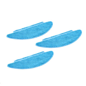 Tesla Smart Robot Vacuum Laser AI300 Mopping Cloth 3x Tesla Smart Robot Vacuum Laser AI300 Mopping Cloth 3x