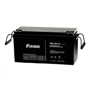 Baterie - FUKAWA FWL 150-12 (12V/150Ah - M8), životnost 10let Baterie - FUKAWA FWL 150-12 (12V/150Ah - M8), životnost 10let
