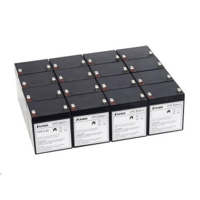 Baterie - FUKAWA FWU-140 sada baterií za APCRBC140 (12V/5Ah, 16ks) Baterie - FUKAWA FWU-140 sada baterií za APCRBC140 (12V/5Ah, 16ks)