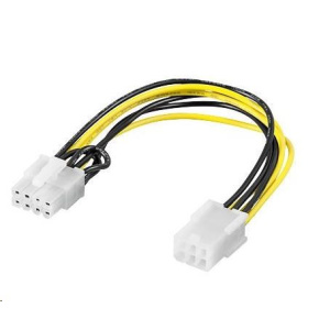 PREMIUMCORD Redukce napájení PCI Express 6 pin > PCI Express 8 pin PREMIUMCORD Redukce napájení PCI Express 6 pin > PCI Express 8 pin