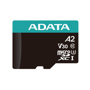 ADATA MicroSDXC karta 1TB Premier Pro UHS-I V30S (R:100/W:80 MB/s) + SD adaptér ADATA MicroSDXC karta 1TB Premier Pro UHS-I V30S (R:100/W:80 MB/s) + SD adaptér