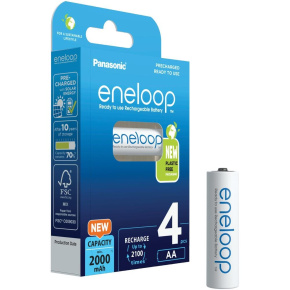PANASONIC HR6 AA 3MCCE/4BE ENELOOP N, 2000 mAh (Blistr 4ks) PANASONIC HR6 AA 3MCCE/4BE ENELOOP N, 2000 mAh (Blistr 4ks)