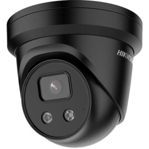 HIKVISION DS-2CD2386G2-IU(BLACK)(2.8mm)(C) 8MPix IP Turret AcuSense kamera; IR 30m, mikrofon, černá HIKVISION DS-2CD2386G2-IU(BLACK)(2.8mm)(C) 8MPix IP Turret AcuSense kamera; IR 30m, mikrofon, černá