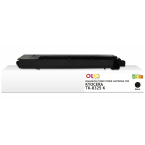 OWA Armor toner pro KYOCERA MITA TASKalfa 2551ci, 18000 stran, TK-8325 K, černá/black OWA Armor toner pro KYOCERA MITA TASKalfa 2551ci, 18000 stran, TK-8325 K, černá/black