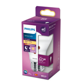 PHILIPS žárovka LED D2D 60W A60 E27 WW FR ND SRT4 PHILIPS žárovka LED D2D 60W A60 E27 WW FR ND SRT4