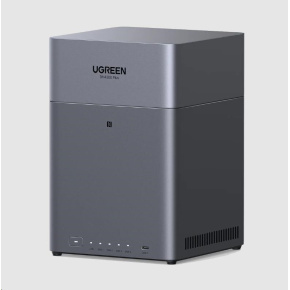 UGREEN NASync DH4300plus (2x4C/RockchipA76+A55/2,0GHz/8GBRAM/4xSATA/1x2,5GbE/2xUSB3.2/1xUSB-C/HDMI)