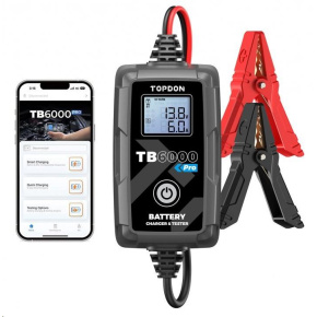 TOPDON nabíječka a tester autobaterie TB6000 PRO TOPDON nabíječka a tester autobaterie TB6000 PRO